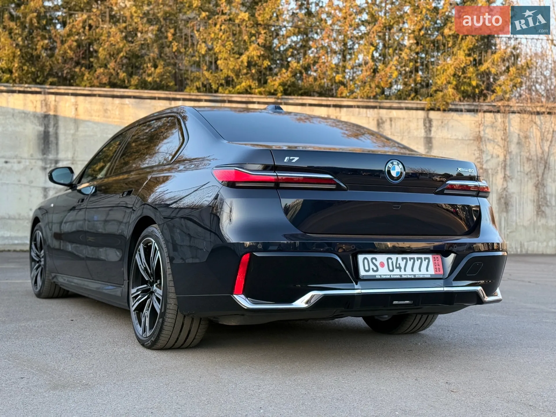 2024 BMW i7 - мініатюра 11