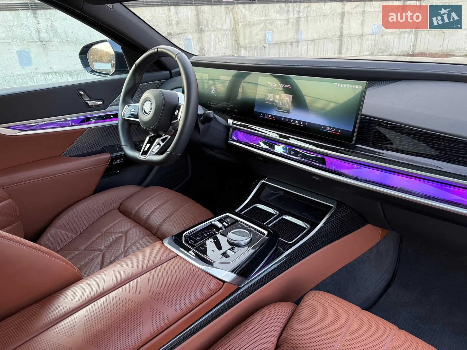 2024 BMW i7 - мініатюра 20
