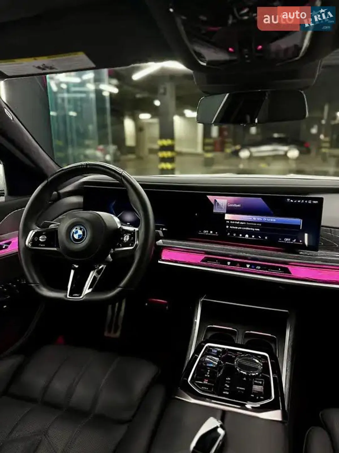 2023 BMW i7 - мініатюра 21