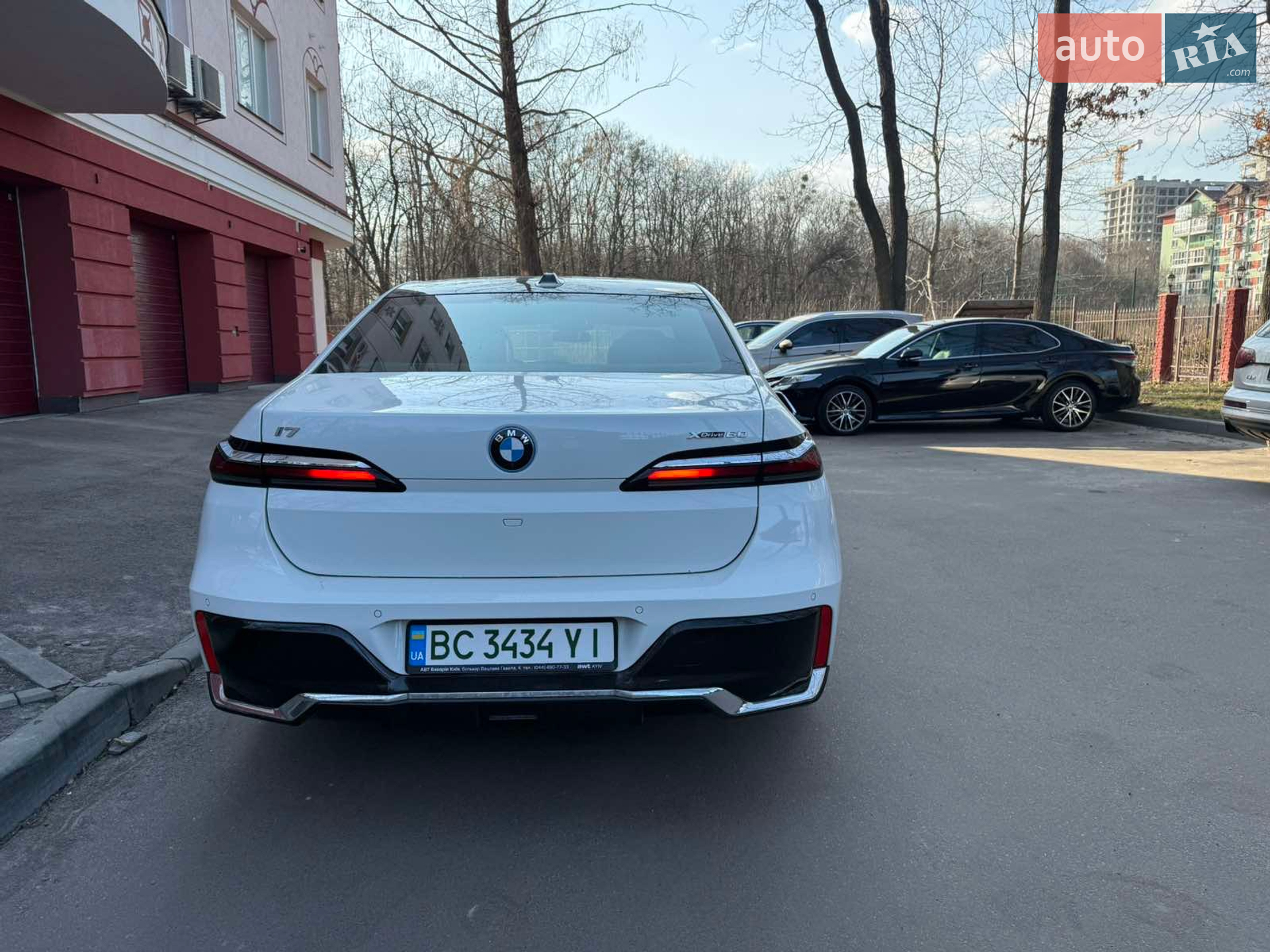 2023 BMW i7 - мініатюра 6