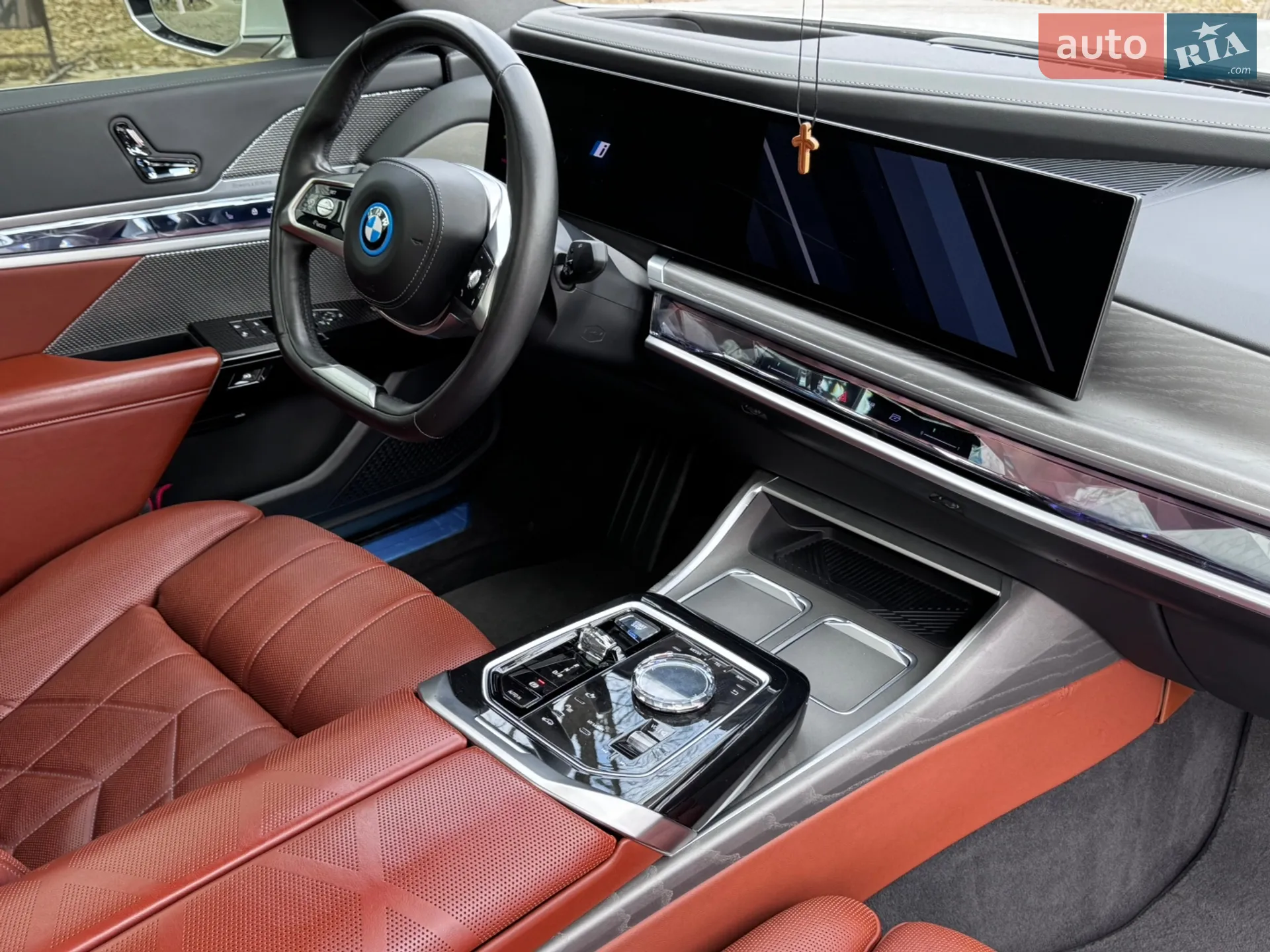 2023 BMW i7 - мініатюра 16