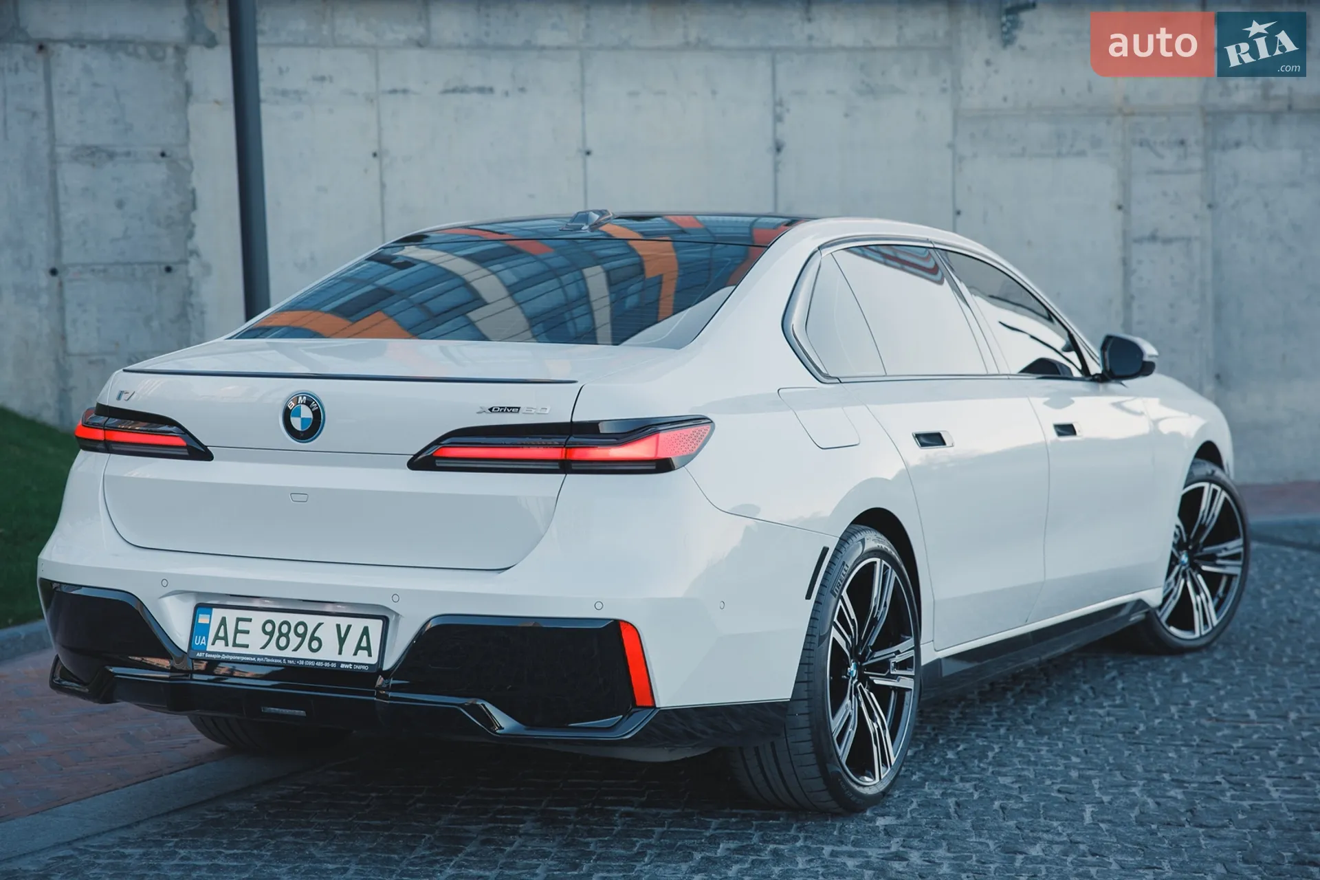 2023 BMW i7 - мініатюра 11