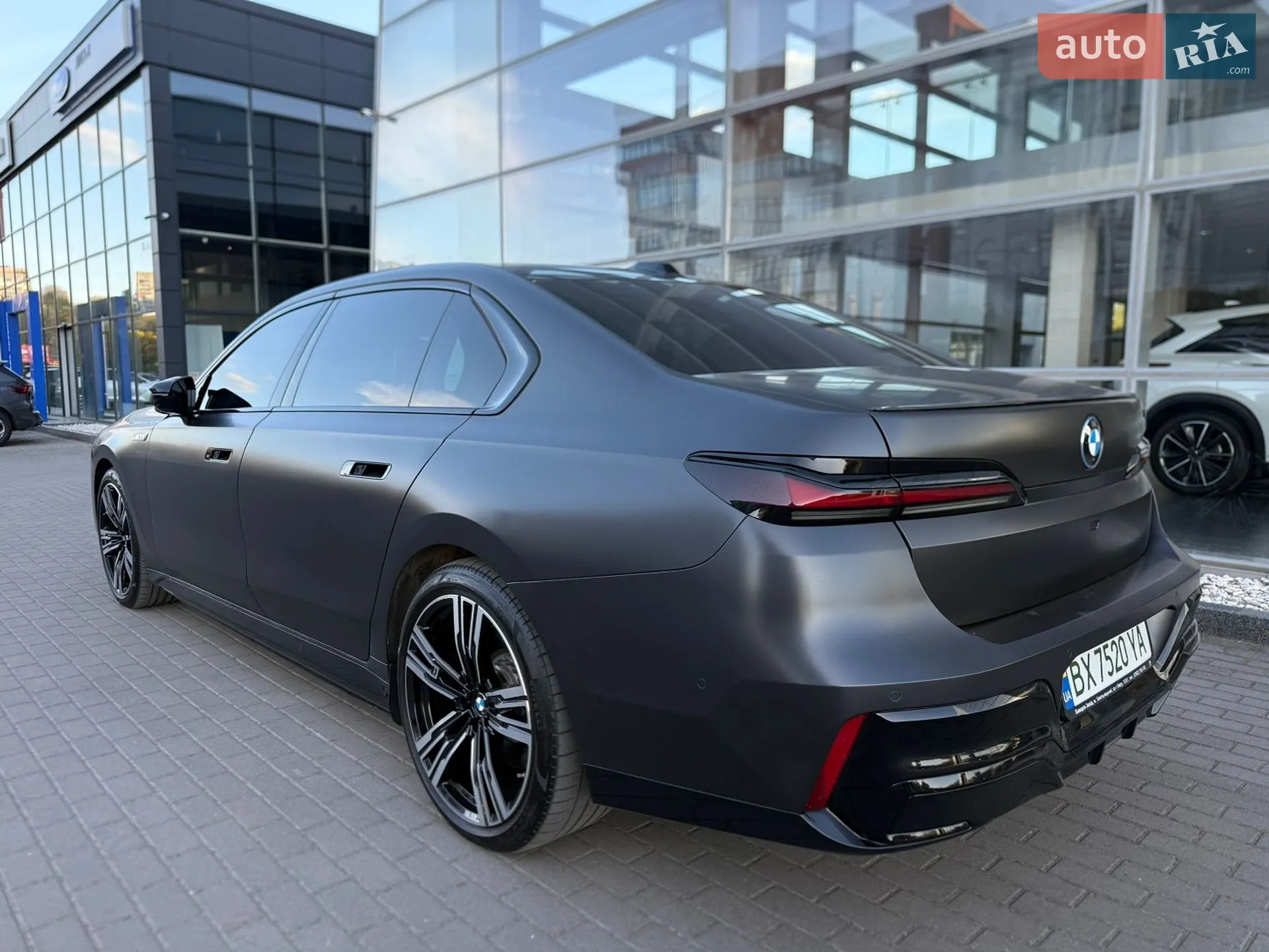 2023 BMW i7 - мініатюра 7