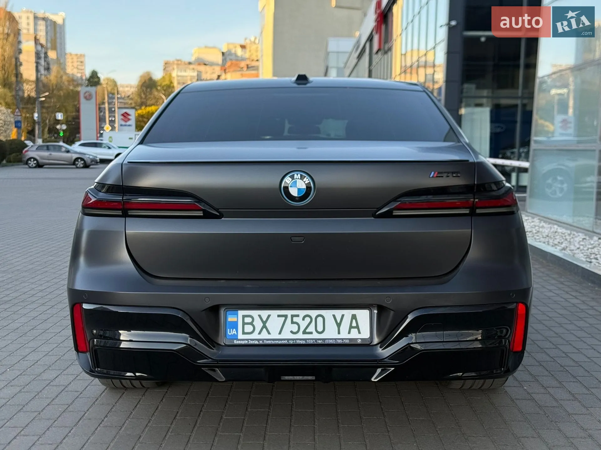 2023 BMW i7 - мініатюра 15