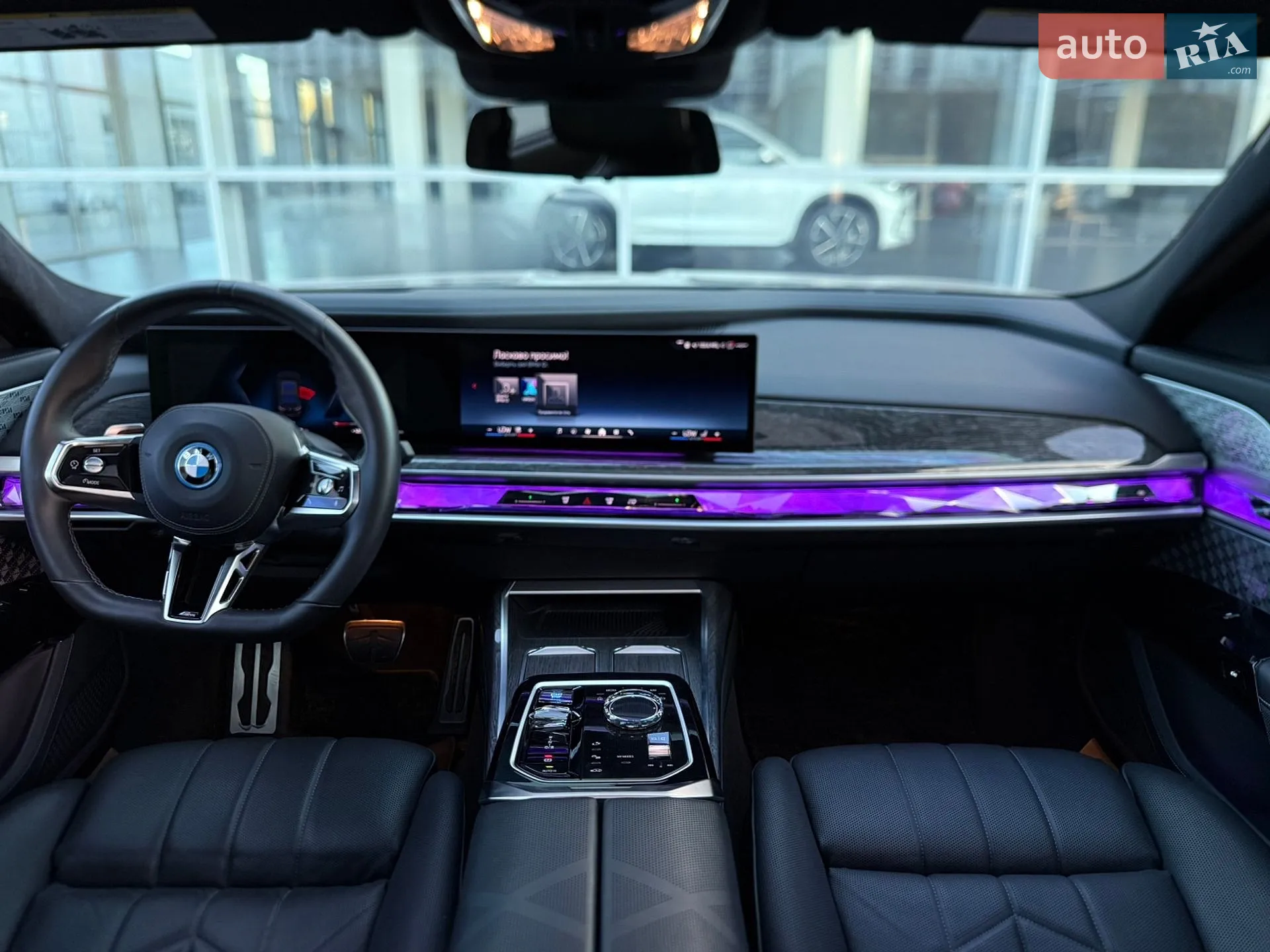 2023 BMW i7 - мініатюра 41