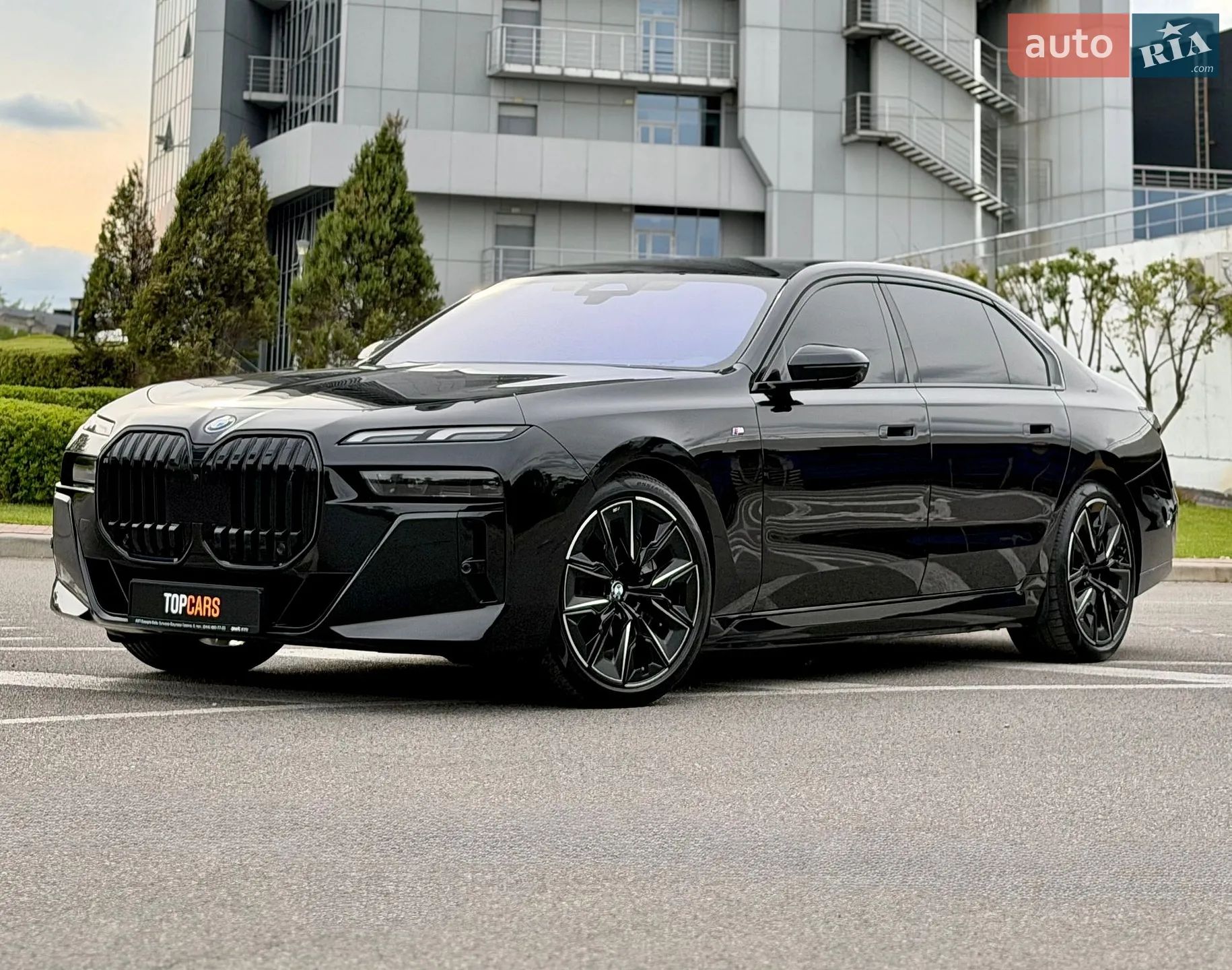 2023 BMW i7 - мініатюра 6