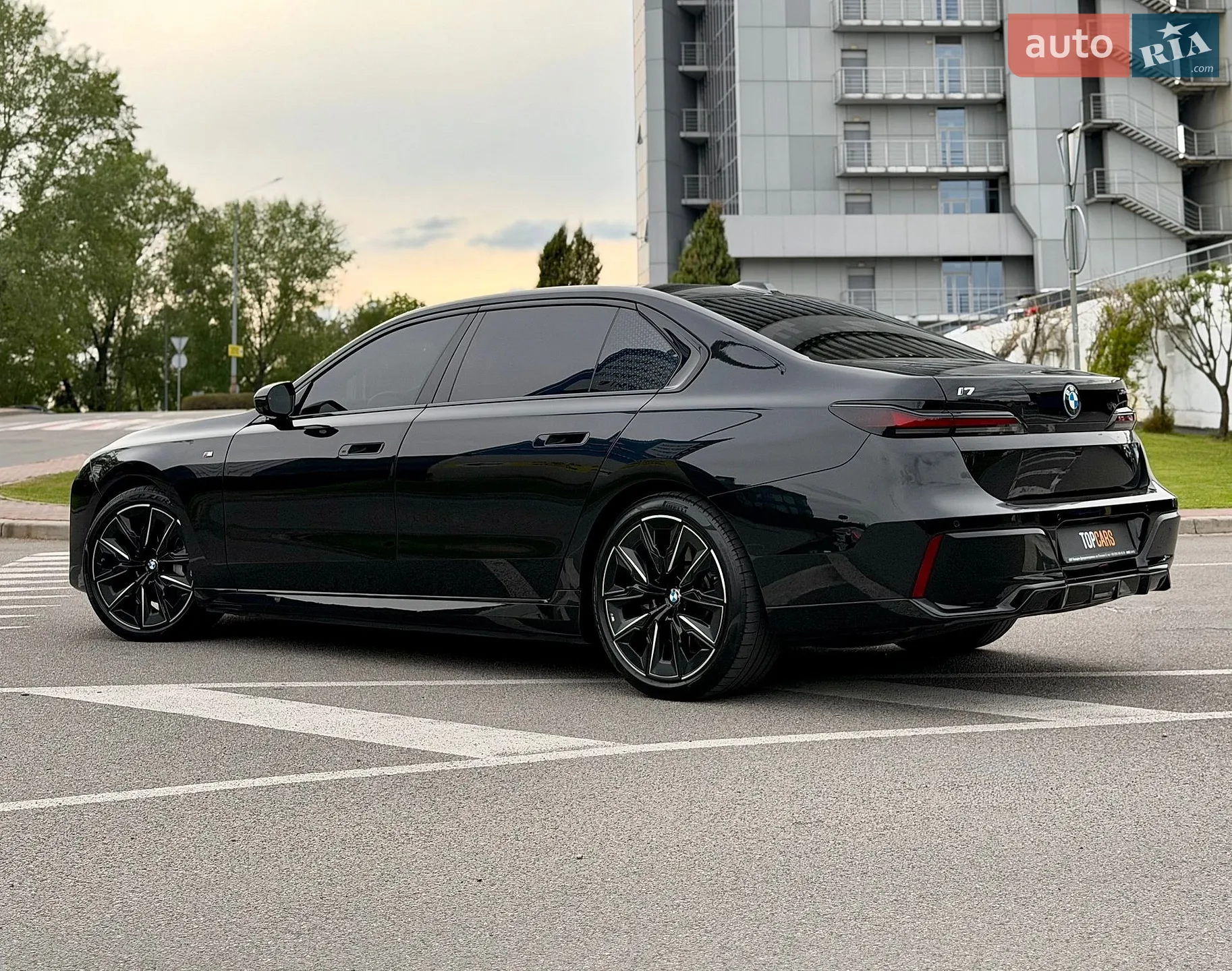 2023 BMW i7 - мініатюра 10