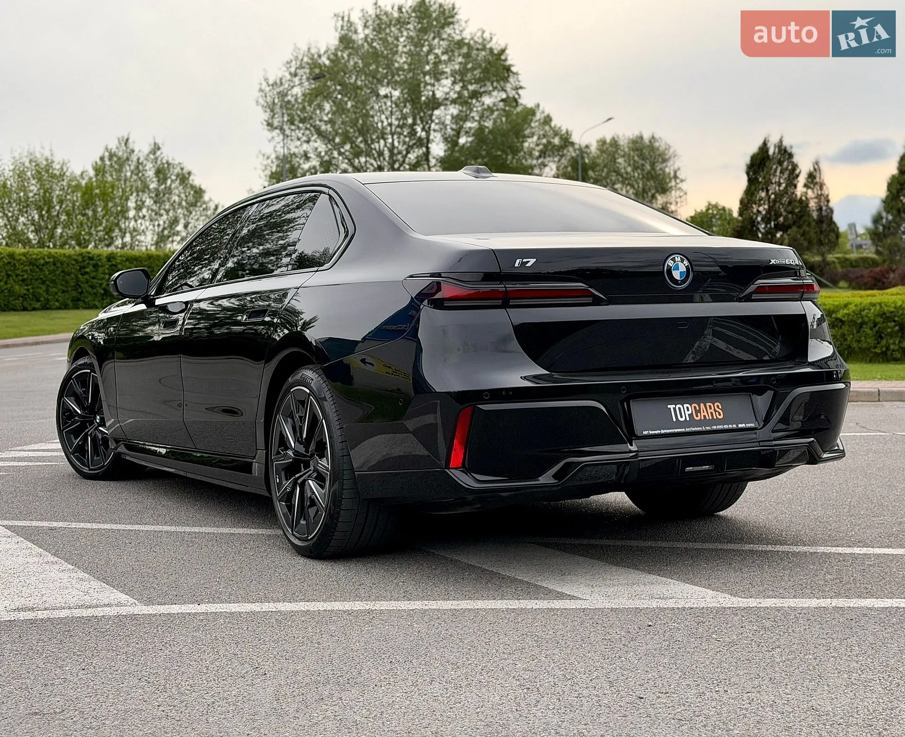2023 BMW i7 - мініатюра 14