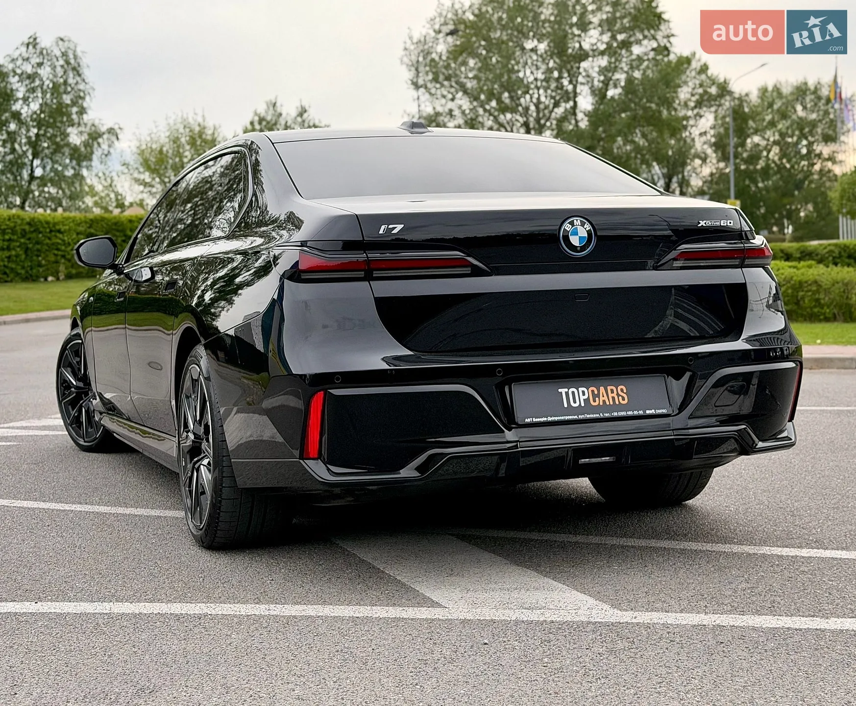2023 BMW i7 - мініатюра 16
