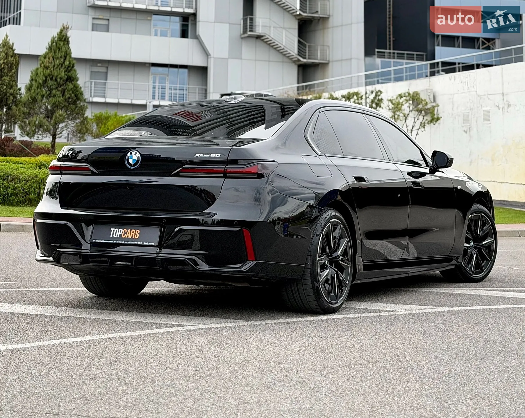 2023 BMW i7 - мініатюра 21