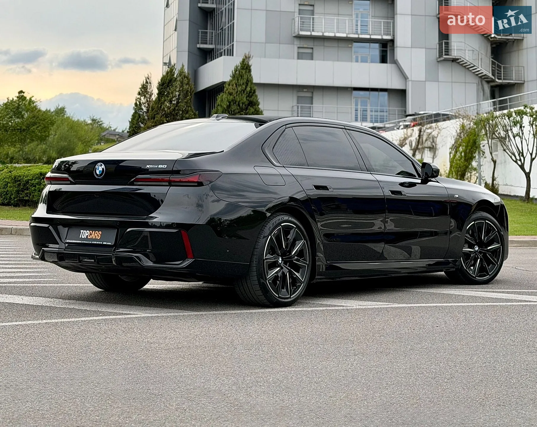 2023 BMW i7 - мініатюра 23