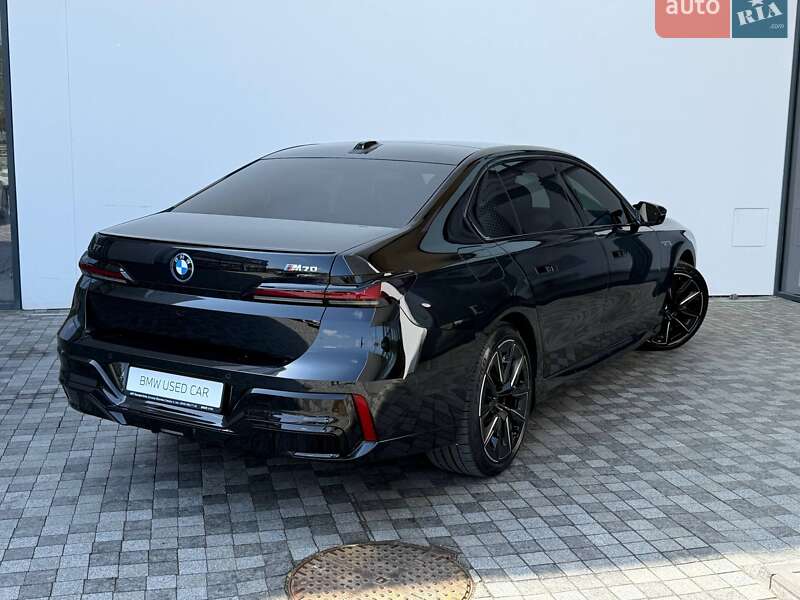 Седан BMW i7 2025 в Києві фото 3 Седан BMW i7 2025 в Києві