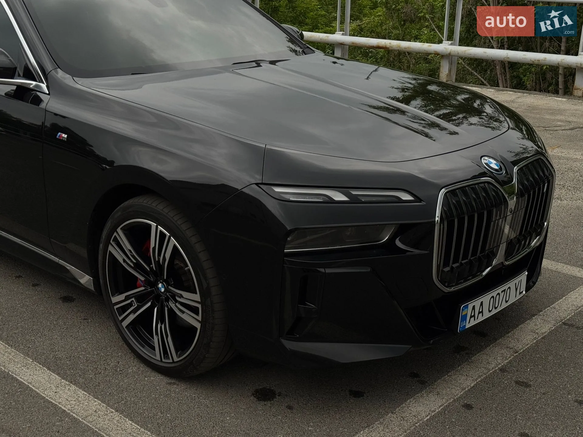 2023 BMW i7 - мініатюра 6