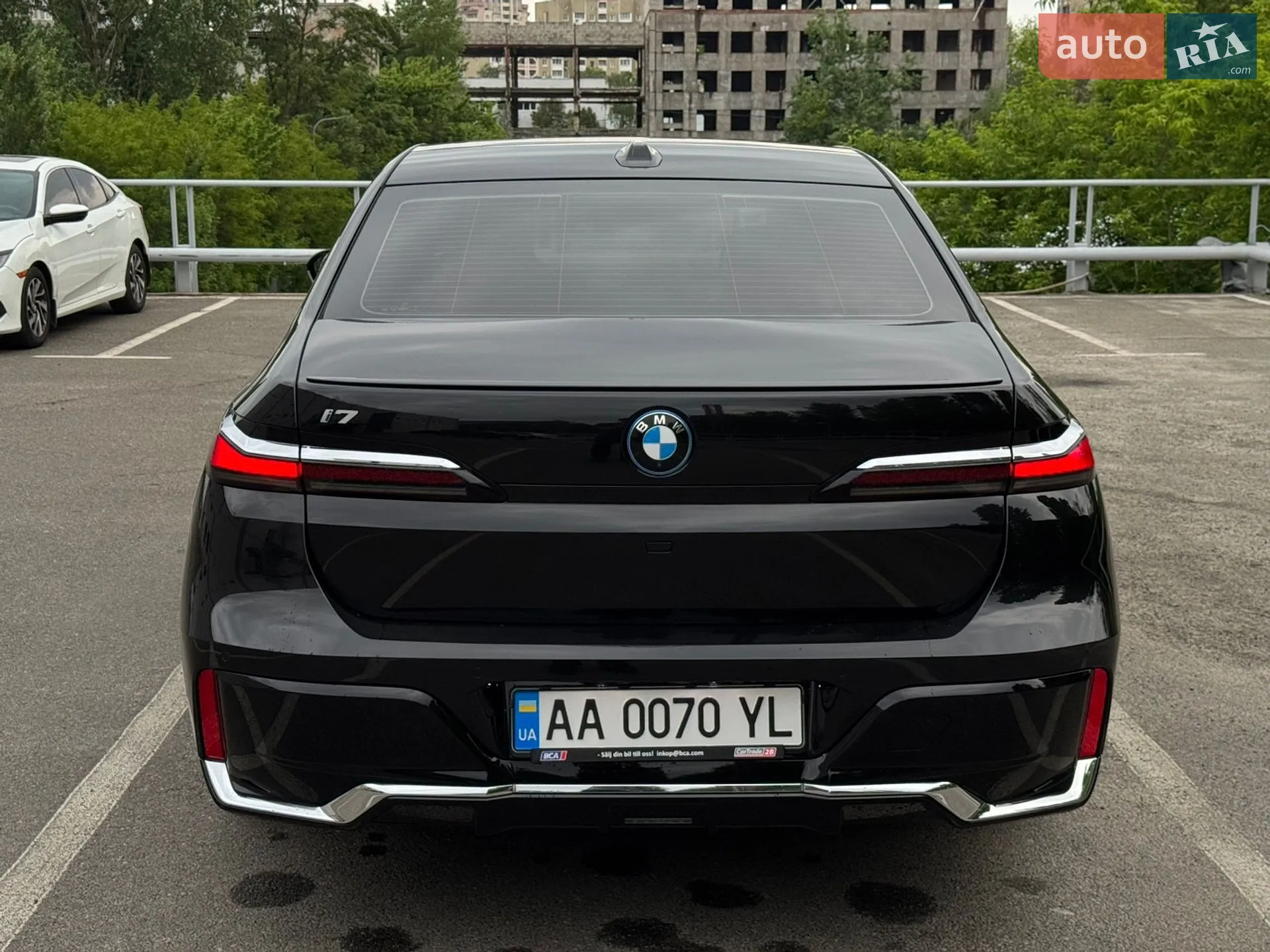 2023 BMW i7 - мініатюра 10