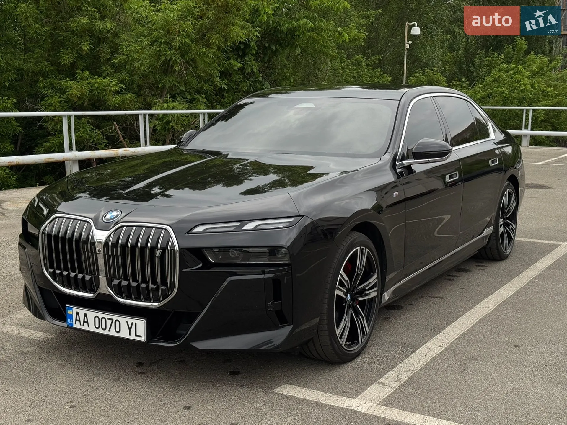 2023 BMW i7 - мініатюра 17