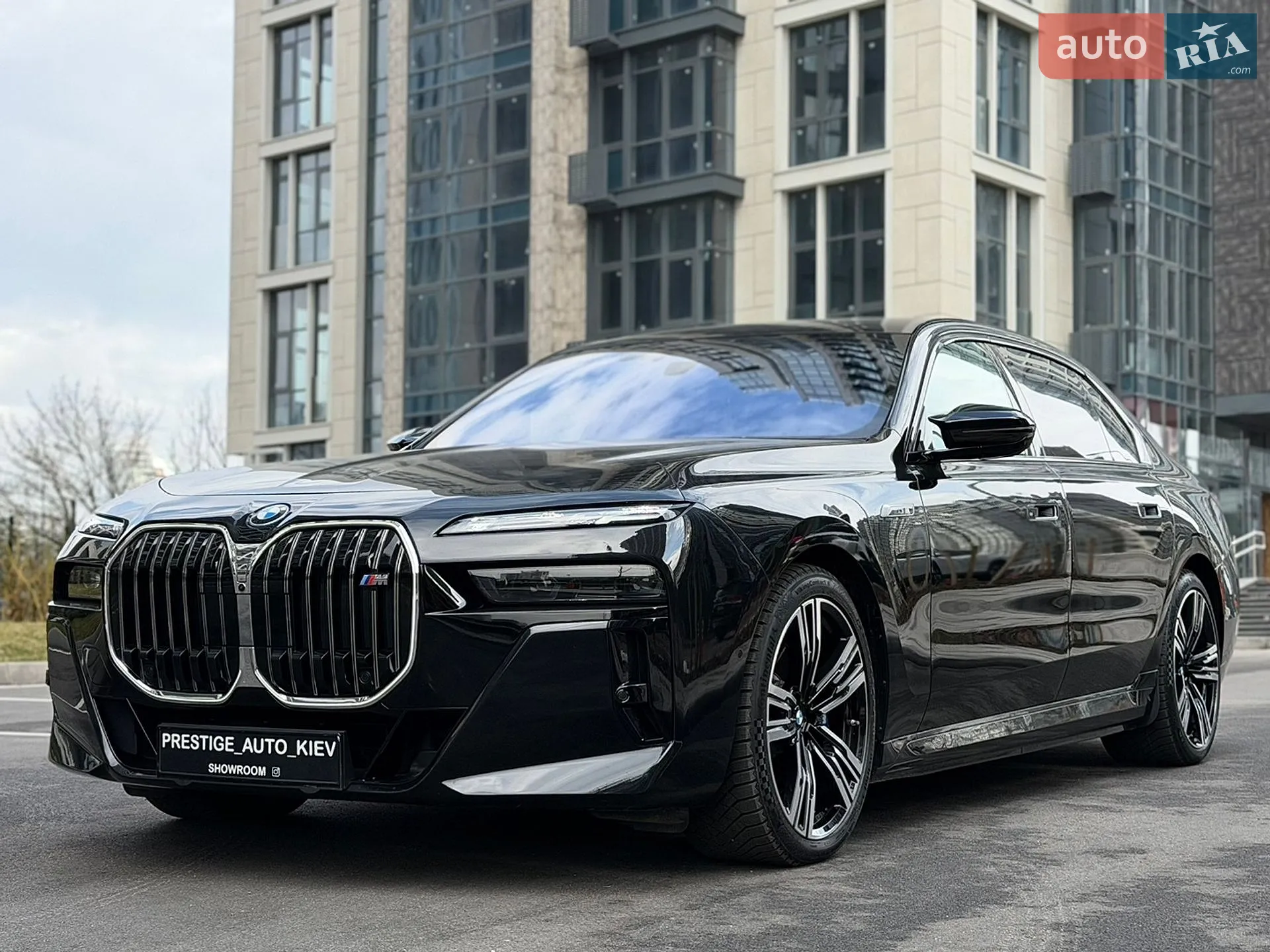 2023 BMW i7 - мініатюра 10