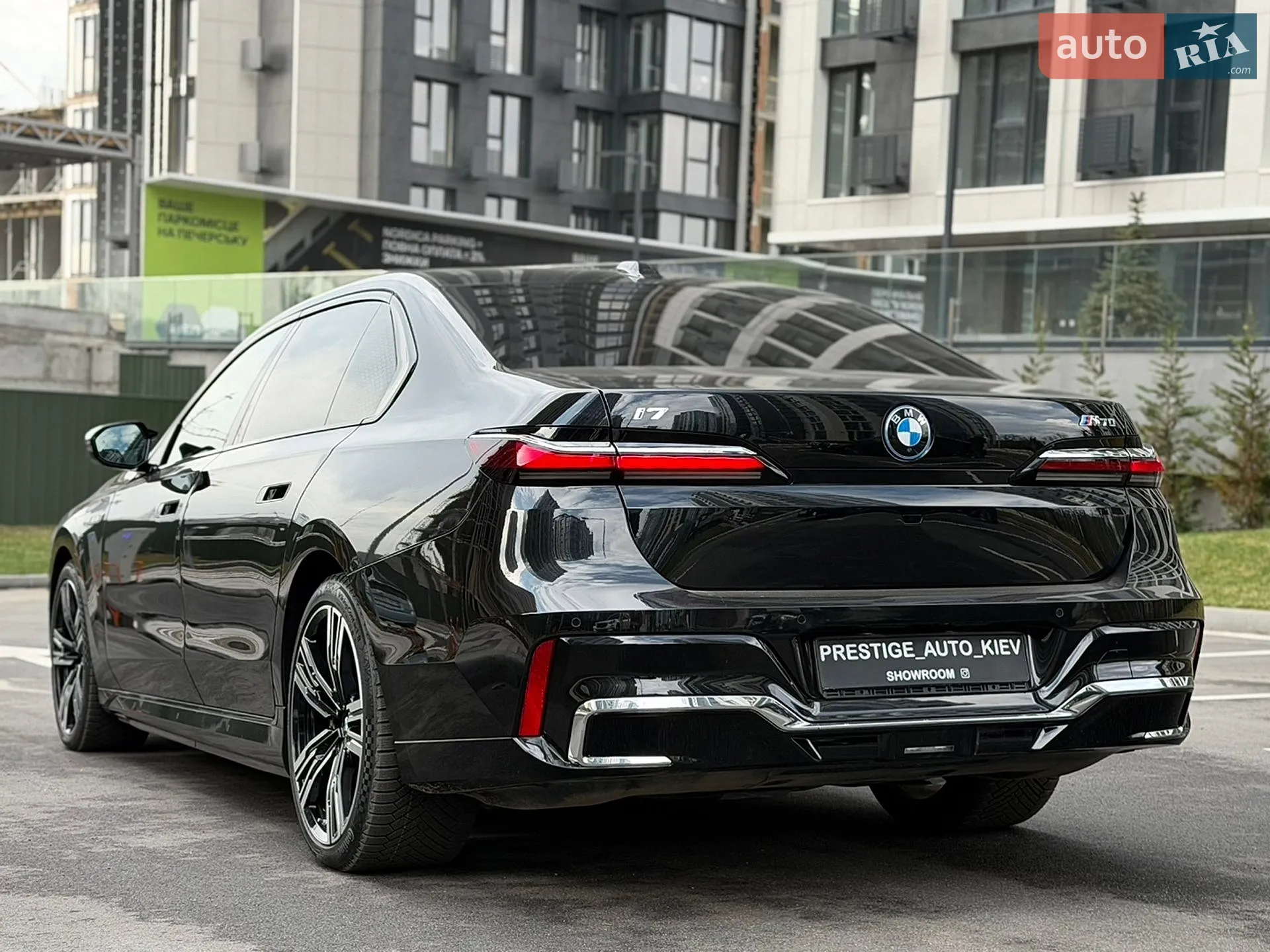 2023 BMW i7 - мініатюра 23