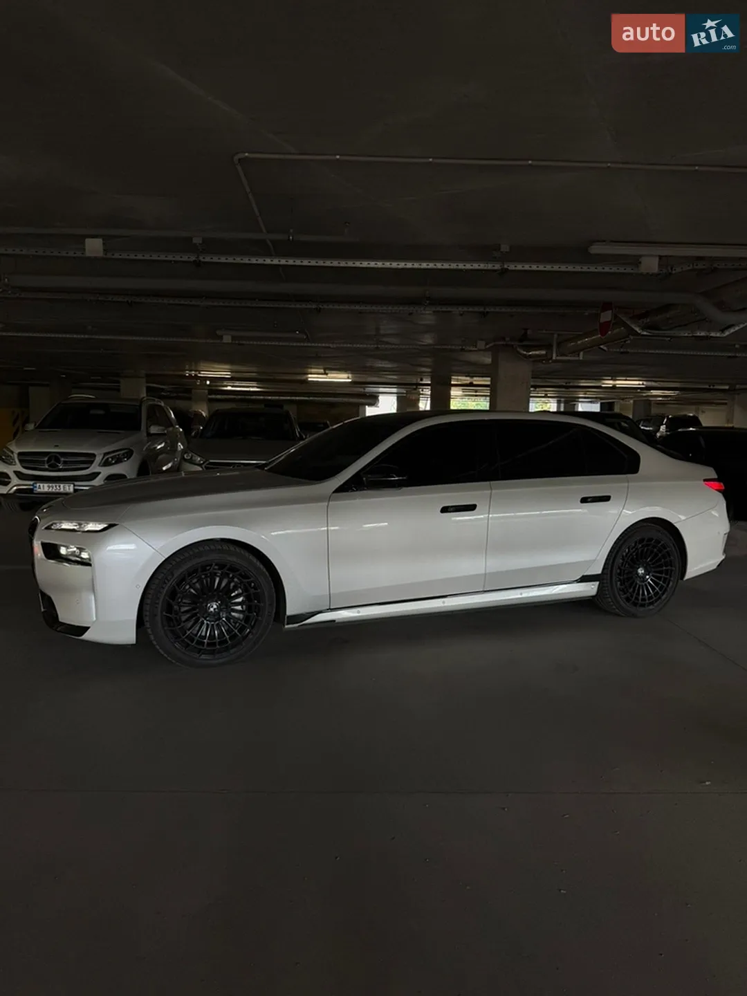 2022 BMW i7 - мініатюра 4