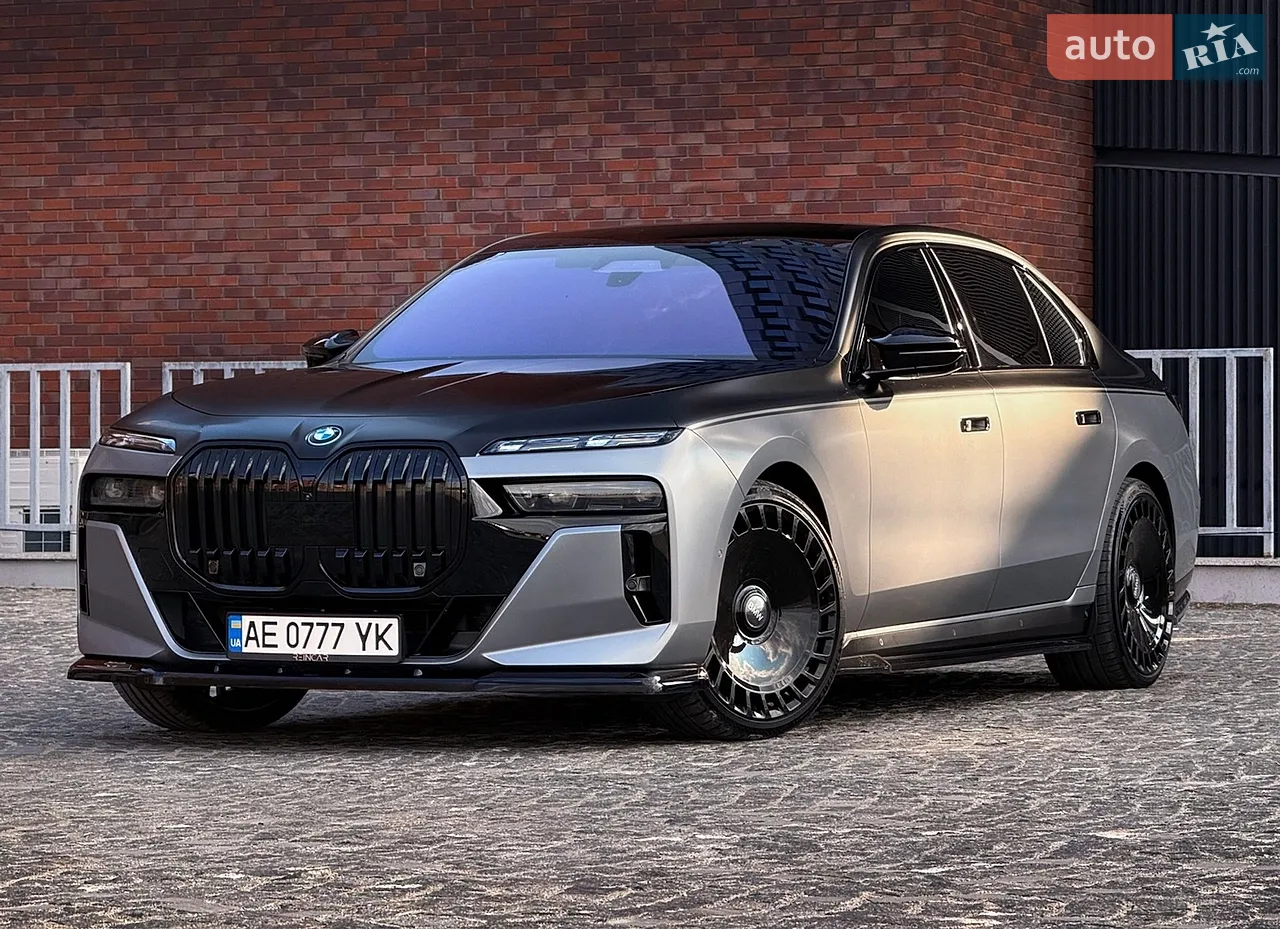 2022 BMW i7 - мініатюра 36