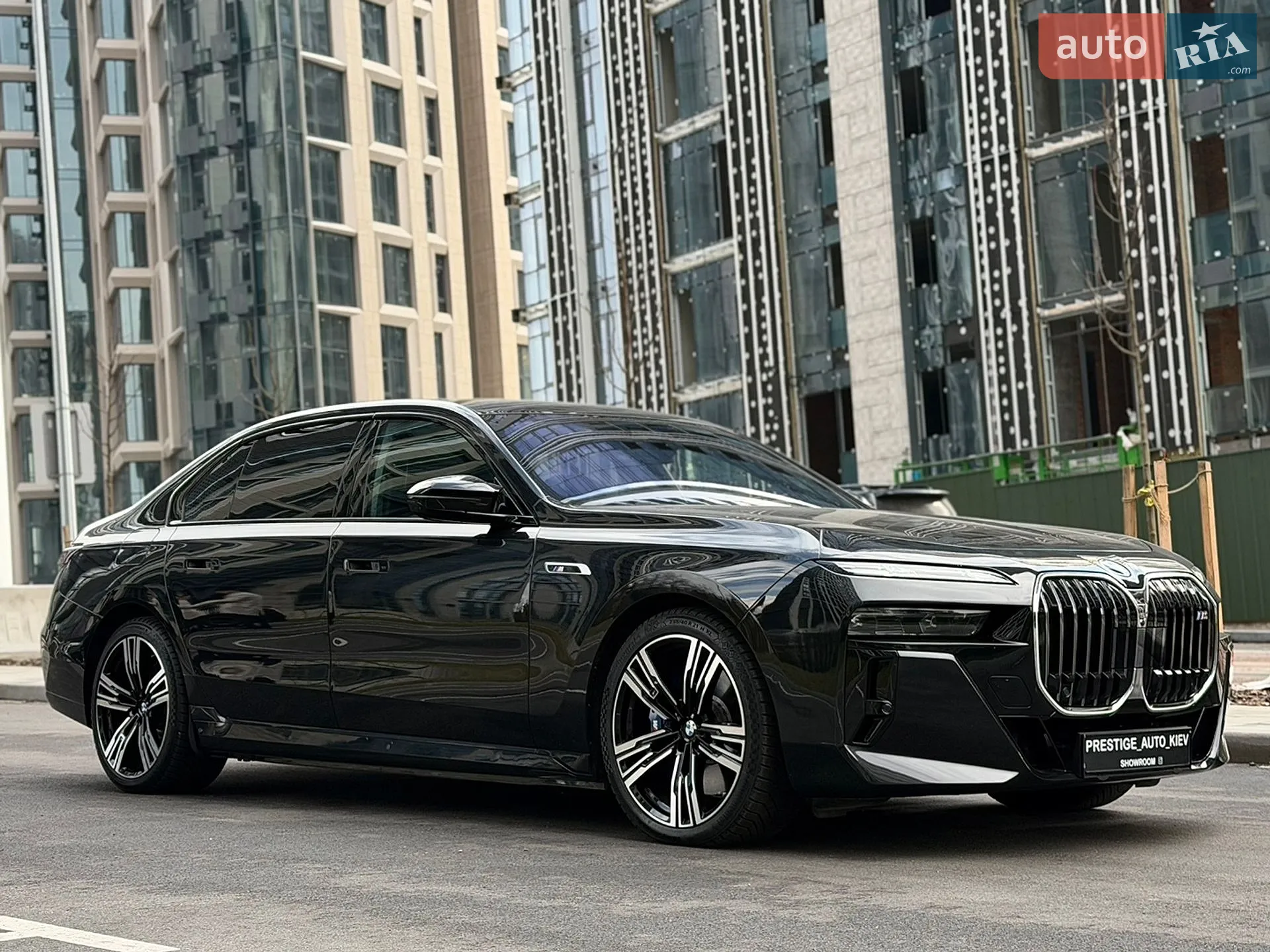 2023 BMW i7 - мініатюра 14