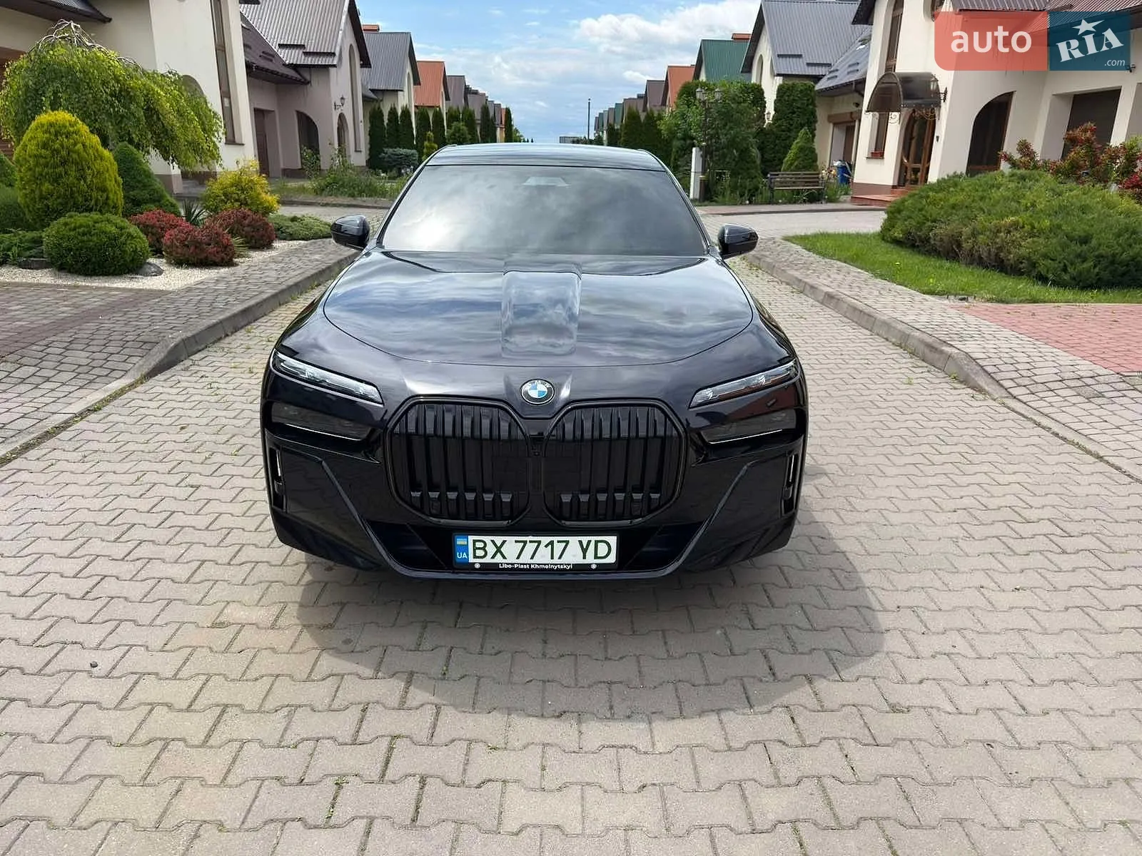 2022 BMW i7 - мініатюра 4