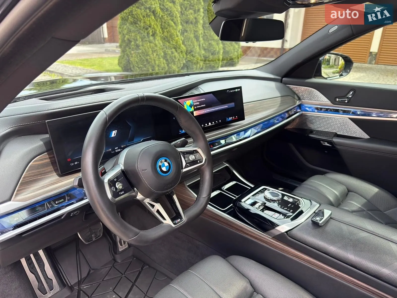 2022 BMW i7 - мініатюра 25