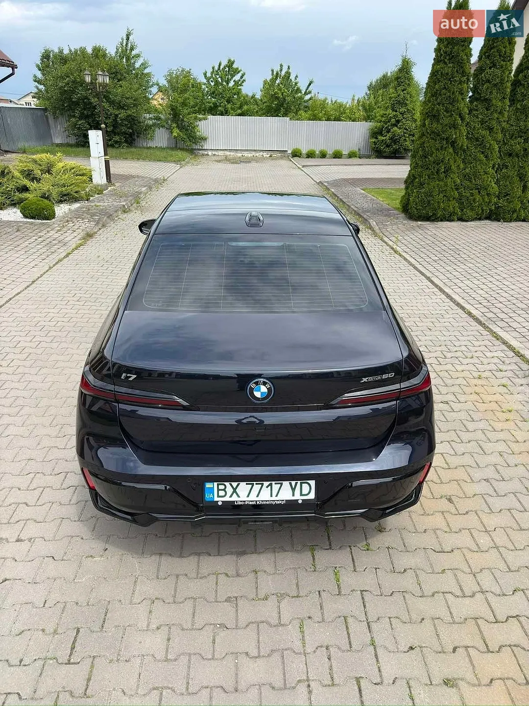 2022 BMW i7 - мініатюра 20