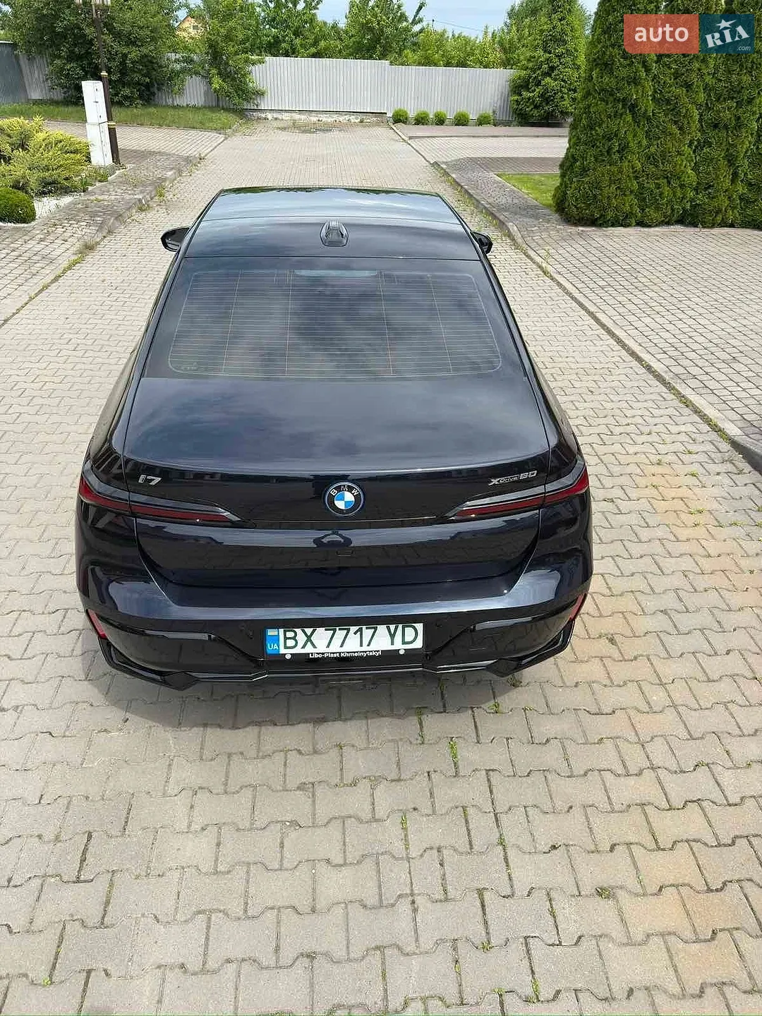 2022 BMW i7 - мініатюра 23