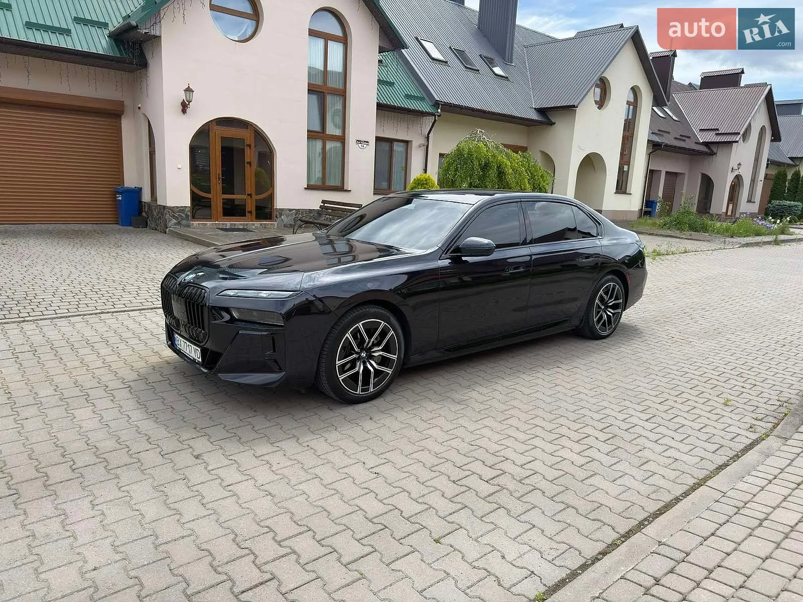 2022 BMW i7 - мініатюра 7
