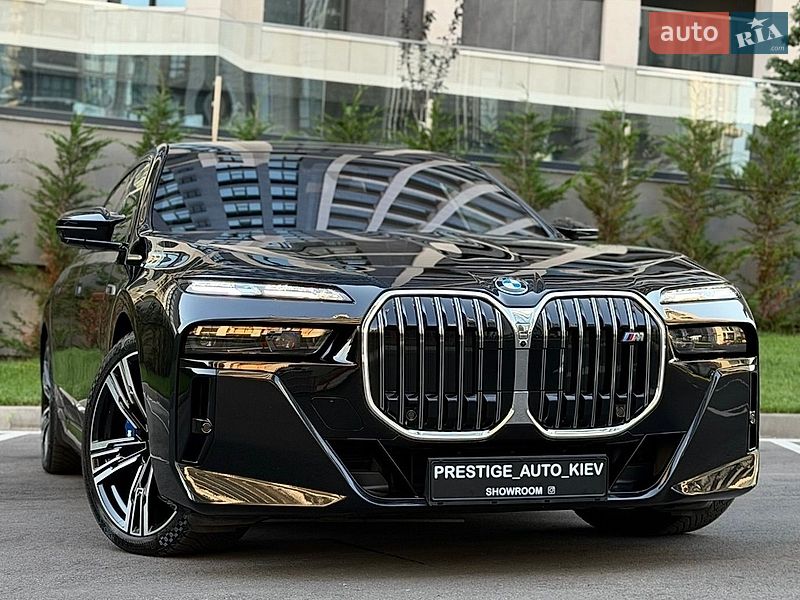 BMW i7, фото з оголошення