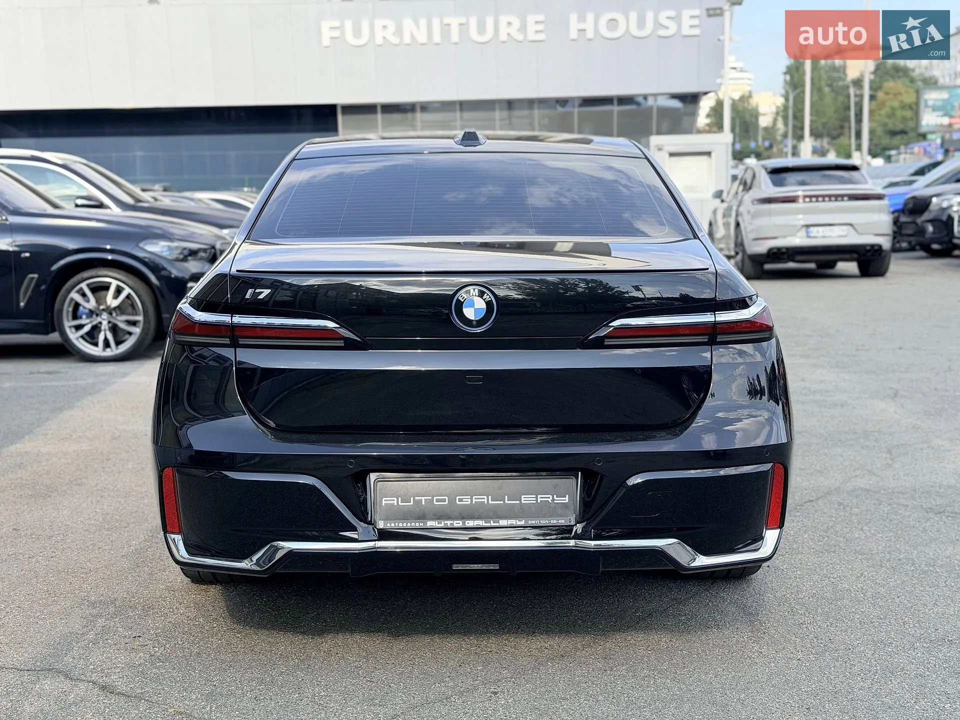 2023 BMW i7 - мініатюра 7