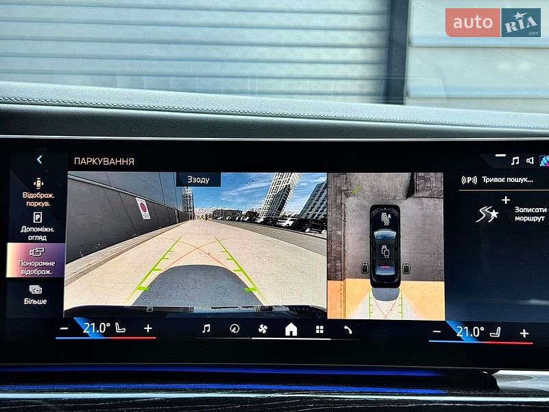 Седан BMW i7 2023 в Києві