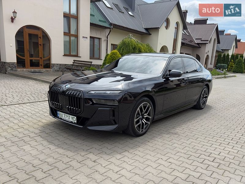 BMW i7 2022 BMW i7 2022