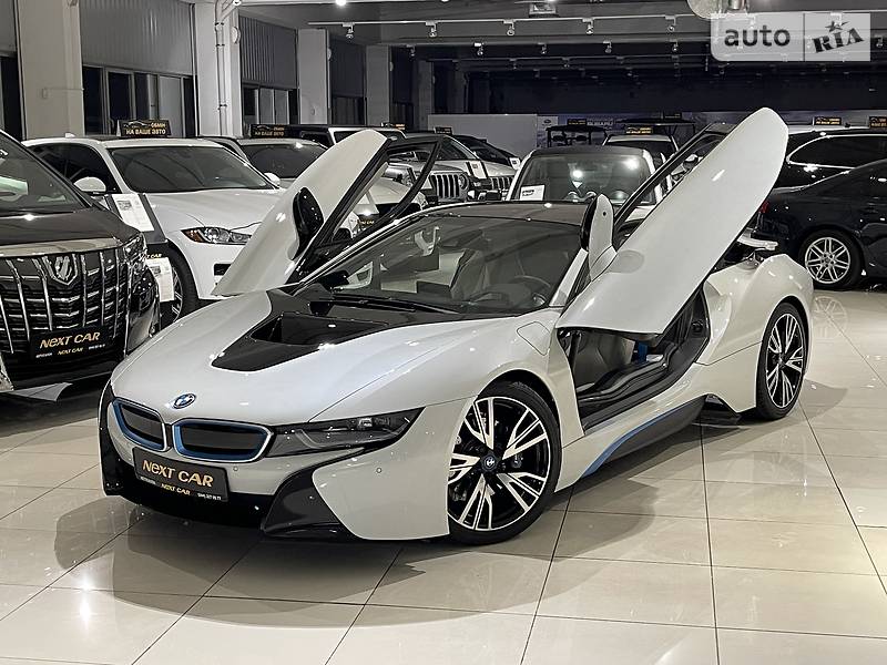 Купе BMW i8 2014 в Киеве