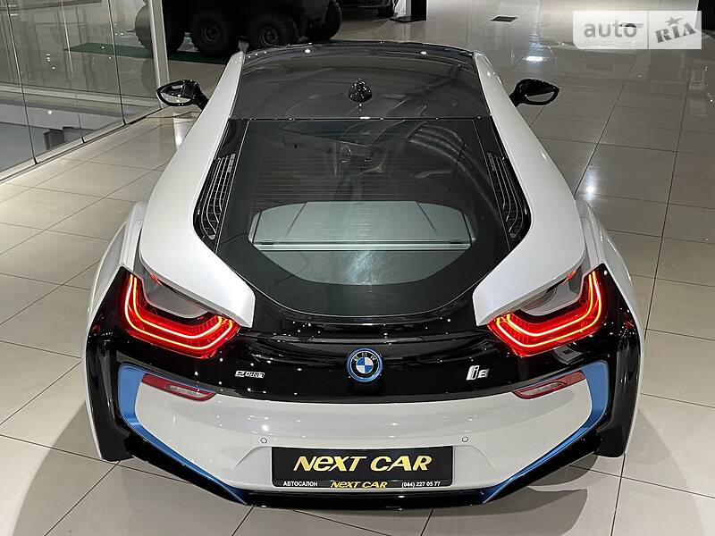 Купе BMW i8 2014 в Киеве
