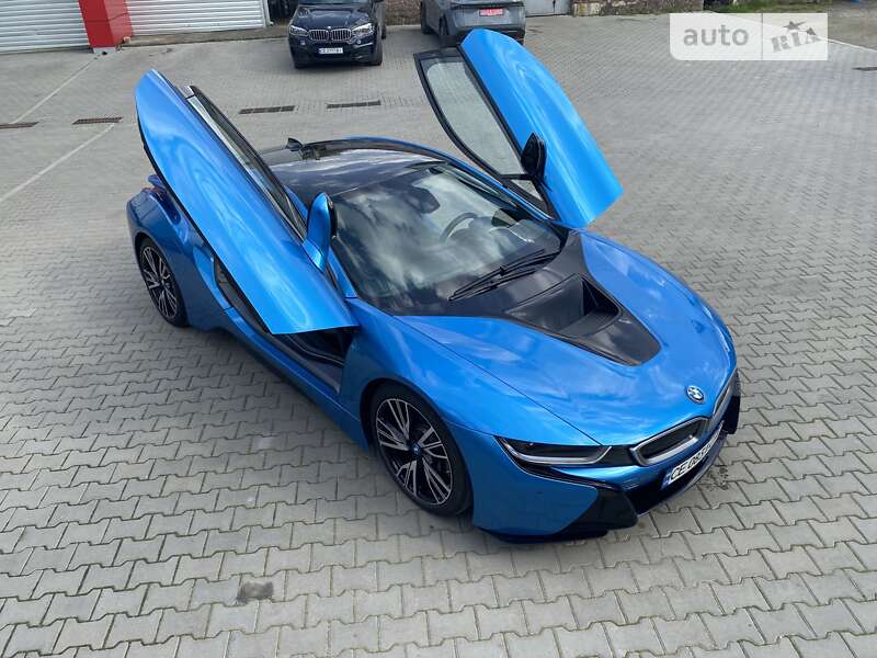 Купе BMW i8 2015 в Черновцах
