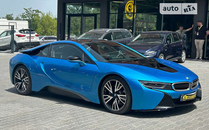 BMW i8 2015