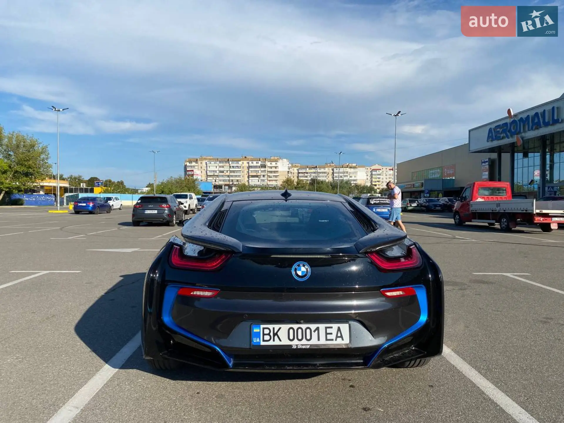 2016 BMW i8 - мініатюра 8