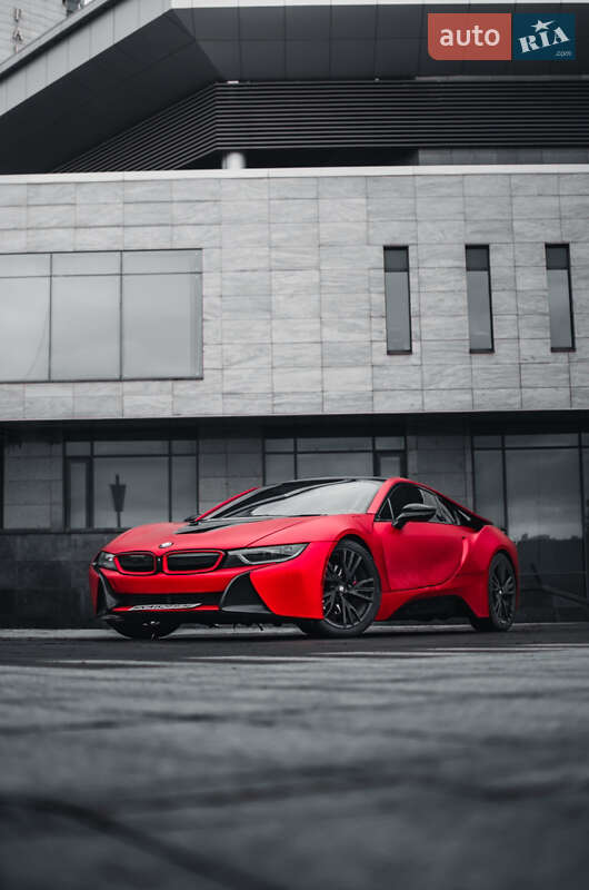 BMW i8 2015