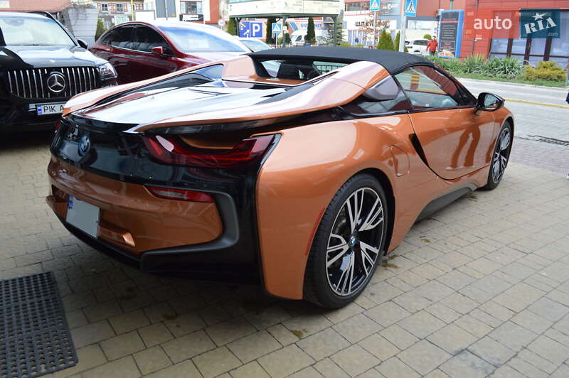 Родстер BMW i8 2018 в Львові