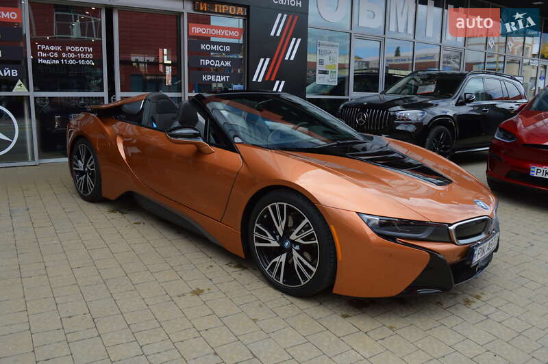 Родстер BMW i8 2018 в Львові