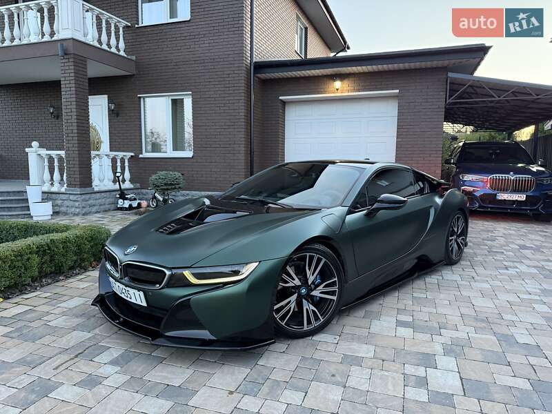 Купе BMW i8 2016 в Киеве фото 65 Купе BMW i8 2016 в Киеве