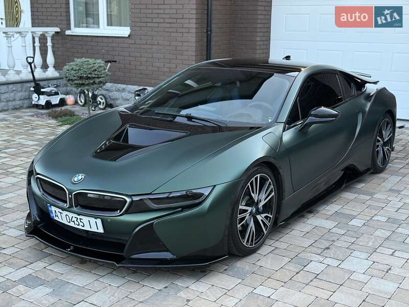 Купе BMW i8 2016 в Киеве фото 79 Купе BMW i8 2016 в Киеве