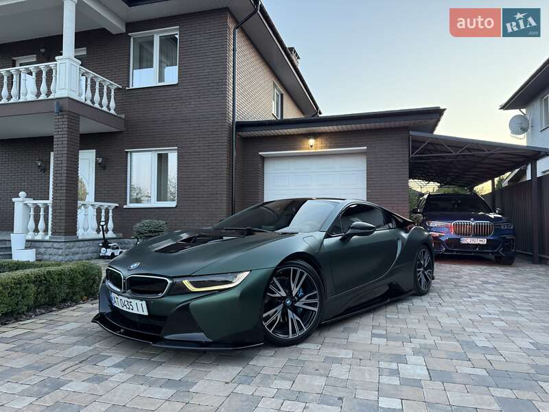 Купе BMW i8 2016 в Киеве фото 83 Купе BMW i8 2016 в Киеве