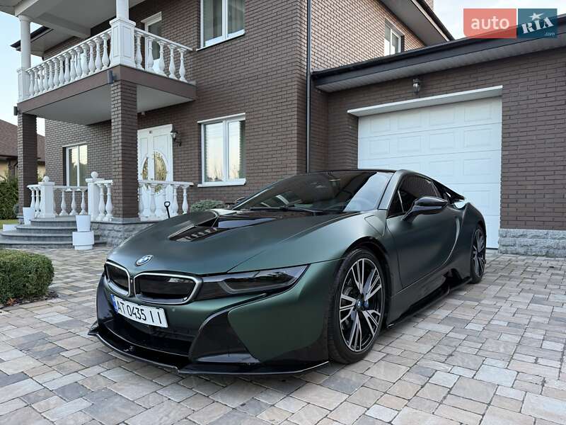 Купе BMW i8 2016 в Киеве фото 93 Купе BMW i8 2016 в Киеве