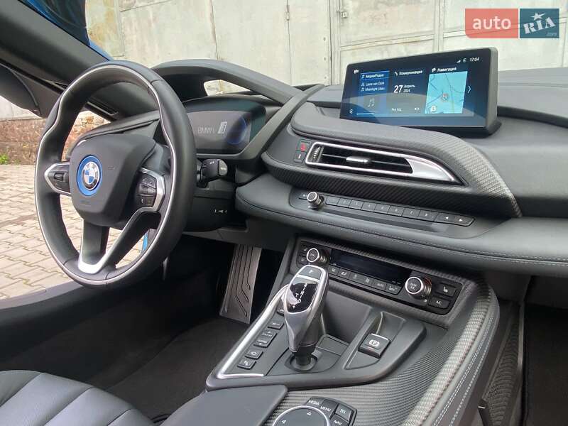 Купе BMW i8 2015 в Черновцах