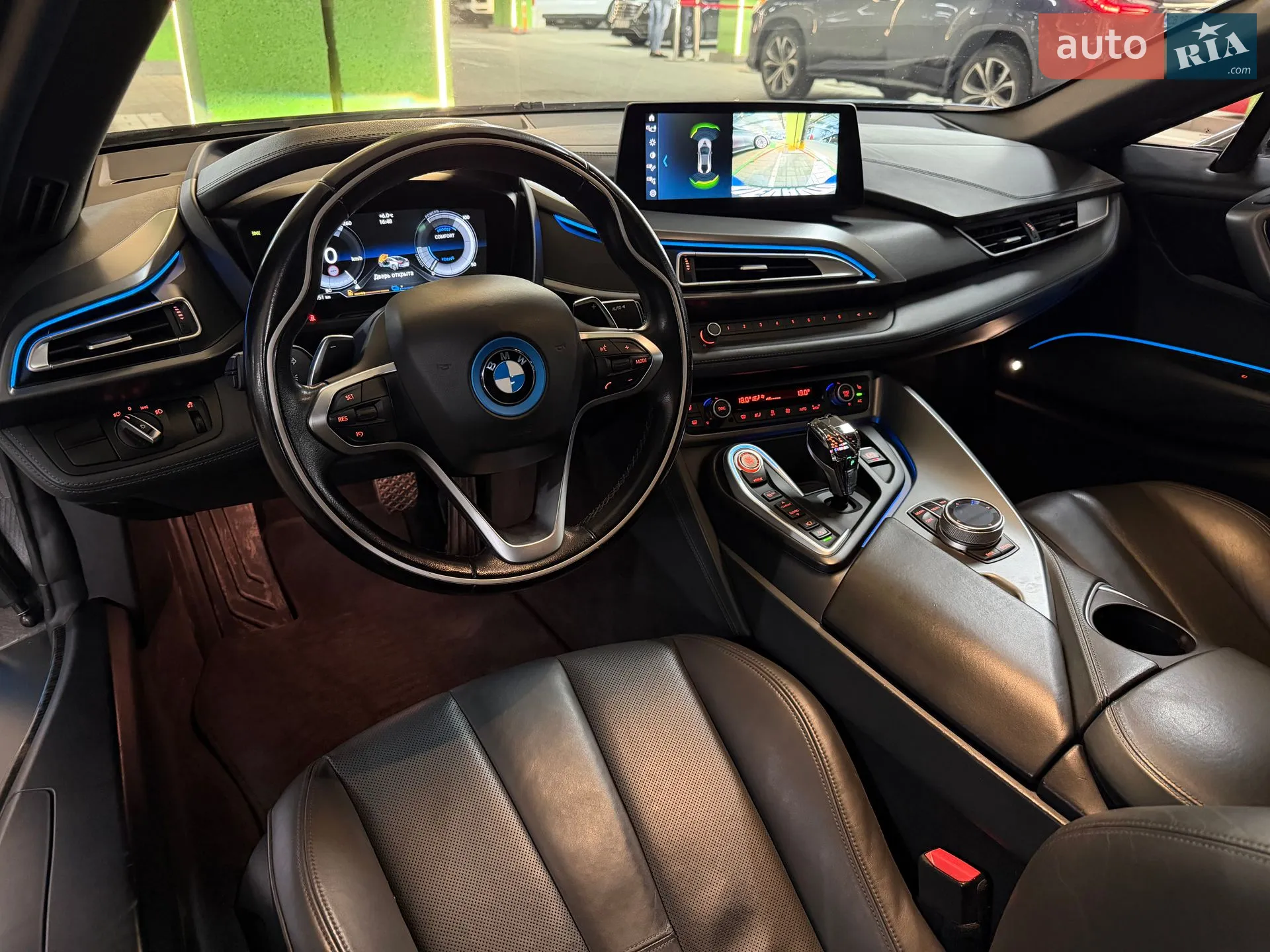 2016 BMW i8 - мініатюра 12