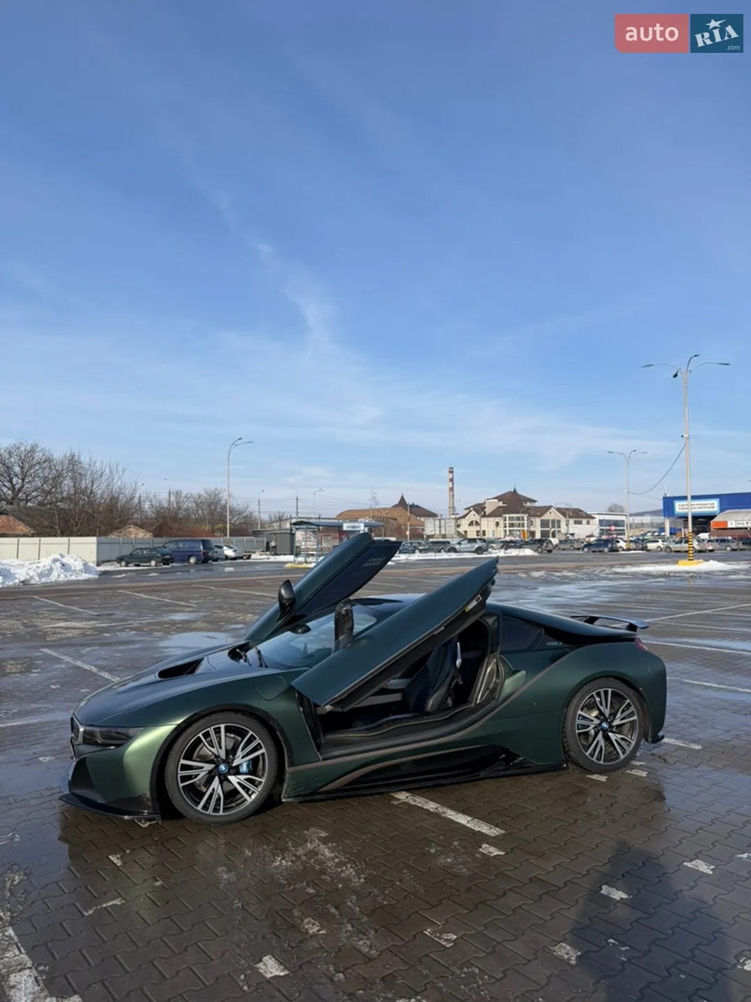 2016 BMW i8 - мініатюра 6