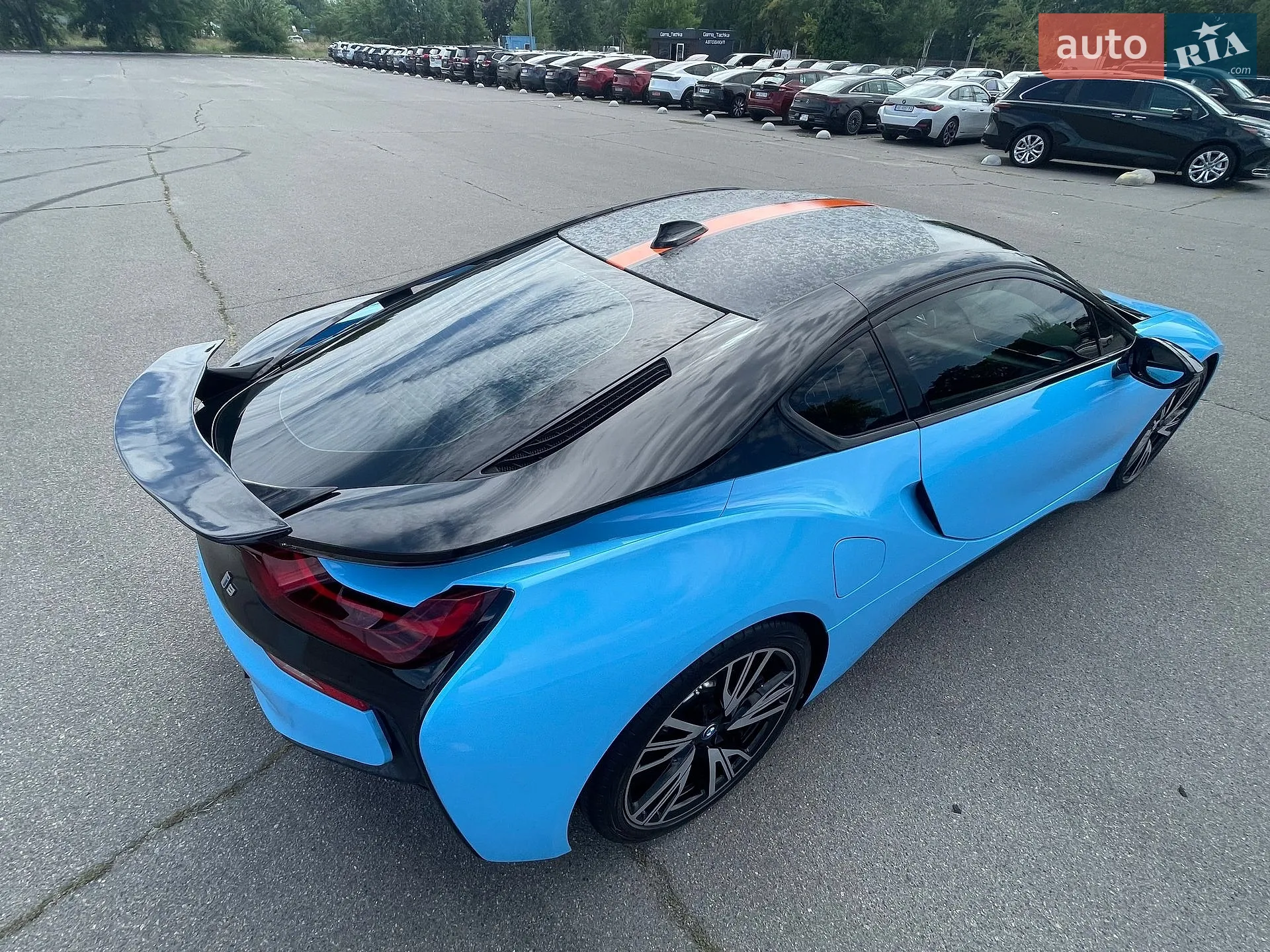 2016 BMW i8 - мініатюра 4