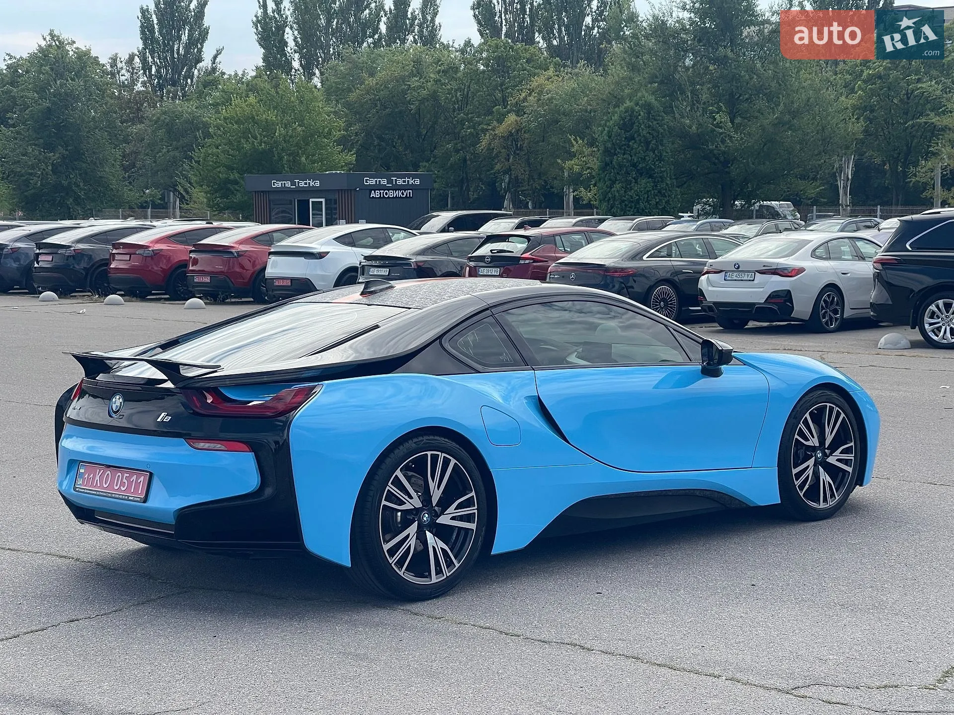 2016 BMW i8 - мініатюра 12